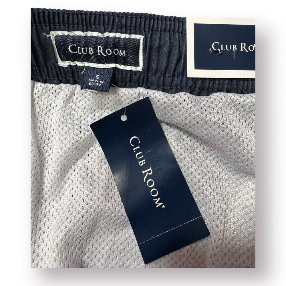 Club Room Colorful Stripes Swimming Trunks Size Small 9” Inseam‎ BNWT - Picture 4 of 6